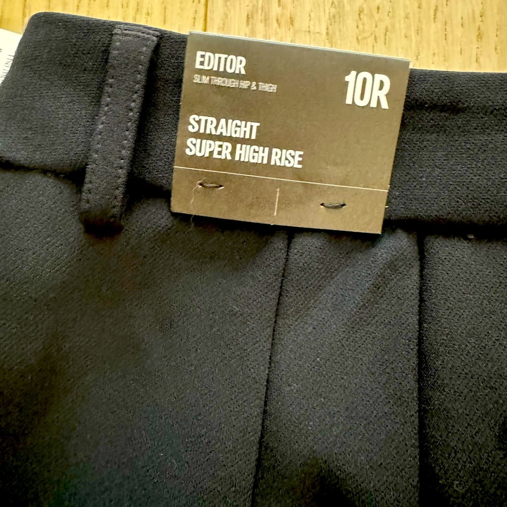 NWT Express Editor Pant!